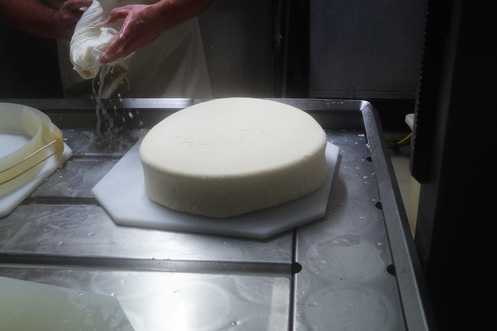 Fabrication fromage